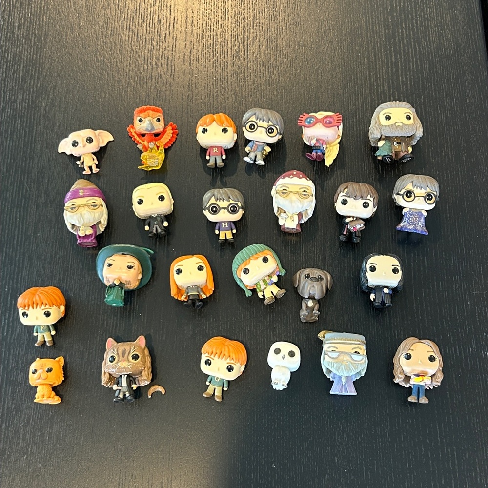 Harry Potter Mini Figurine Collection Funko Pop Advent calendar
